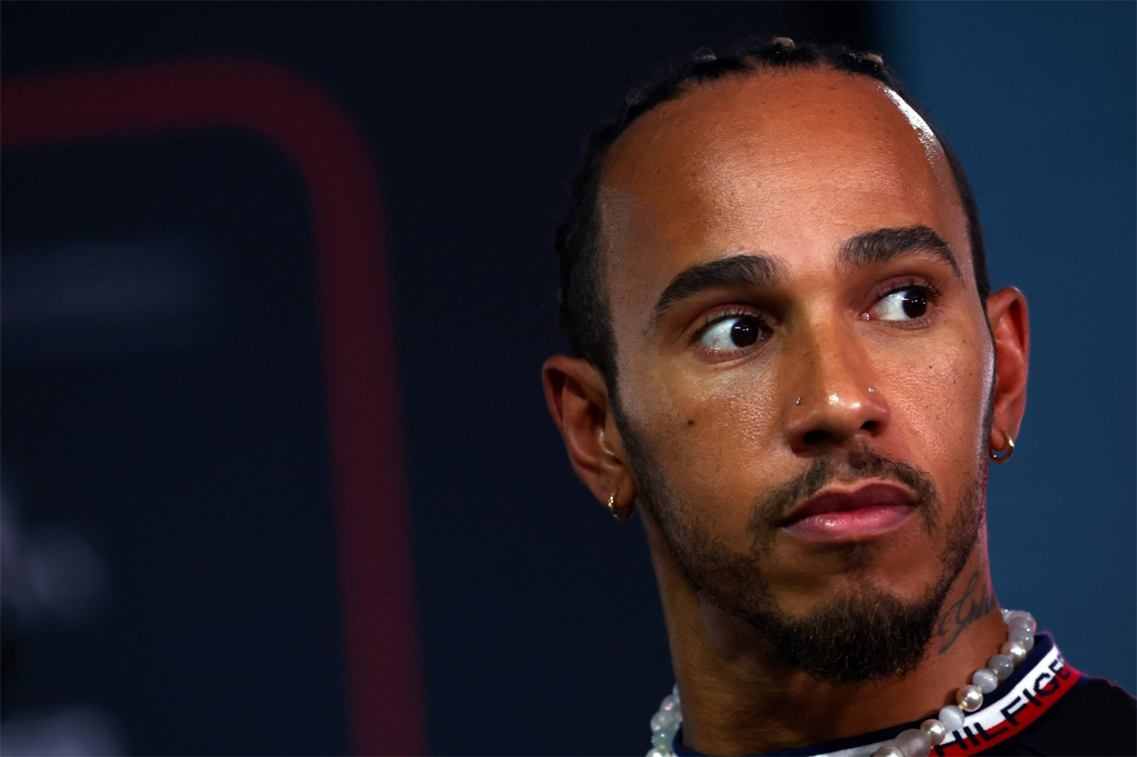 ルイス・ハミルトン 「ロサイルの高速性はメルセデスF1にとってチャレンジ」