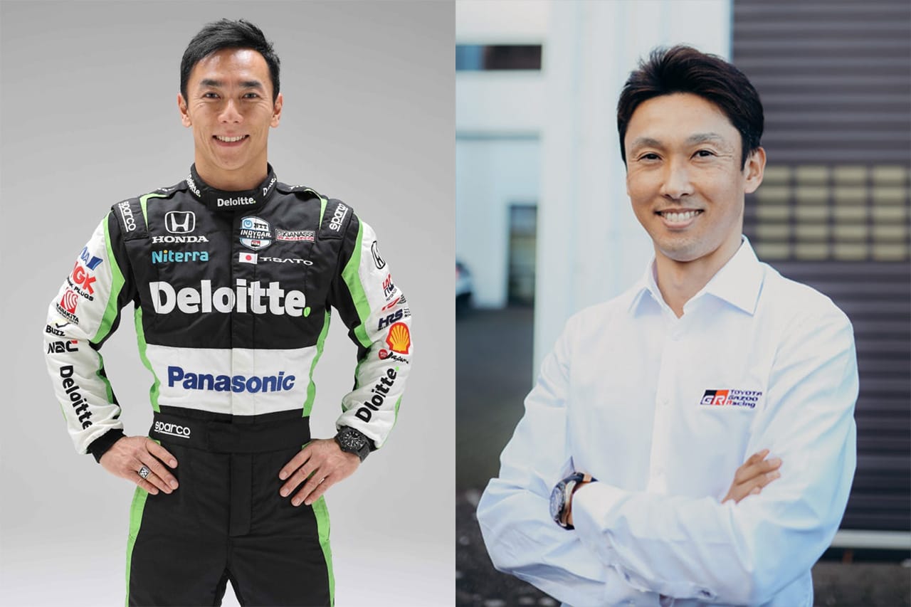 佐藤琢磨と中嶋一貴 元Fドライバー2名がスーパーフォーミュラでデモ走行