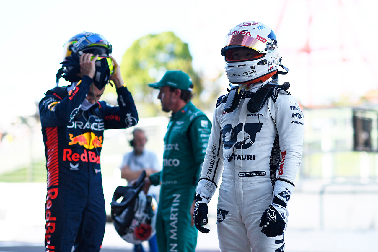 角田裕毅のアストンマーティンF1移籍をレッドブルもホンダも除外はせず