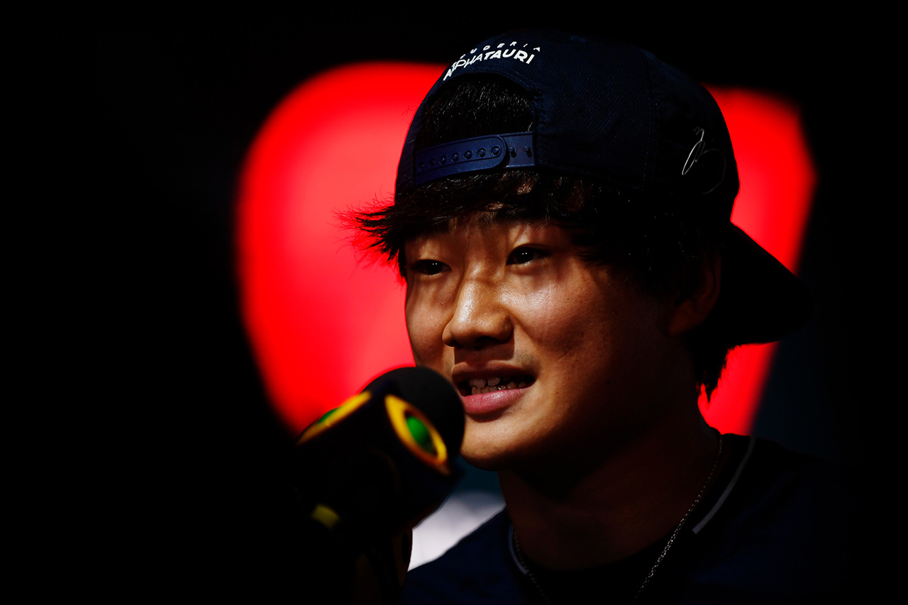 角田裕毅 F1カタールGP 「新しい縁石はフロアを破壊する可能性」