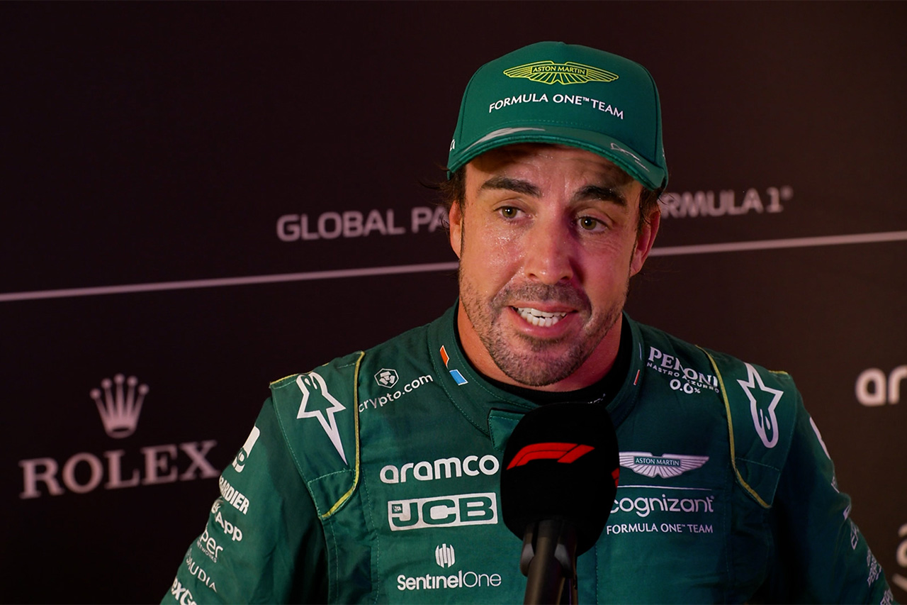 アロンソ F1カタールGP予選 「マクラーレンへの敗北を受け入れるべき」