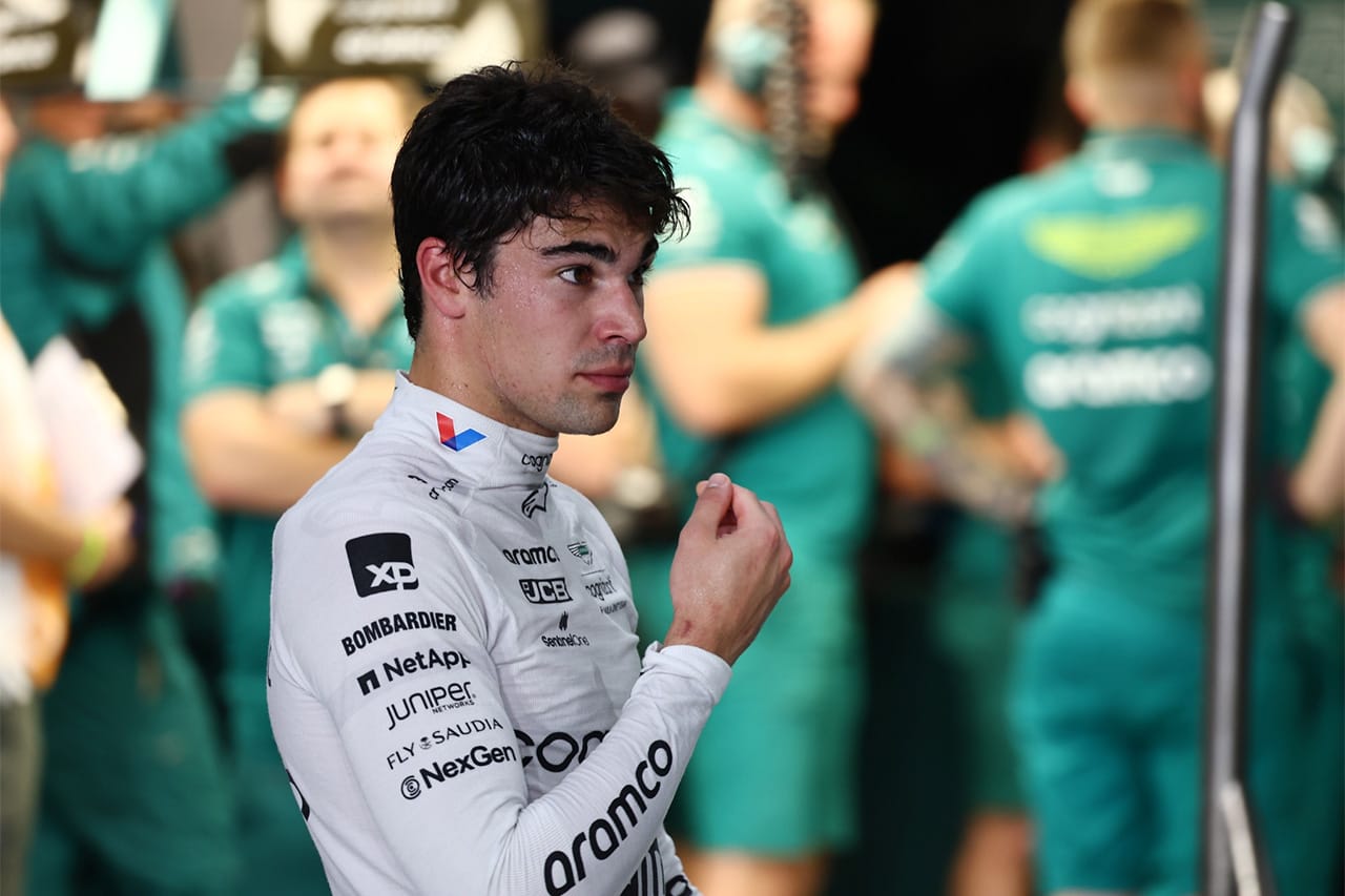 ランス・ストロール、F1カタールGP予選Q1敗退でトレーナーに暴力？