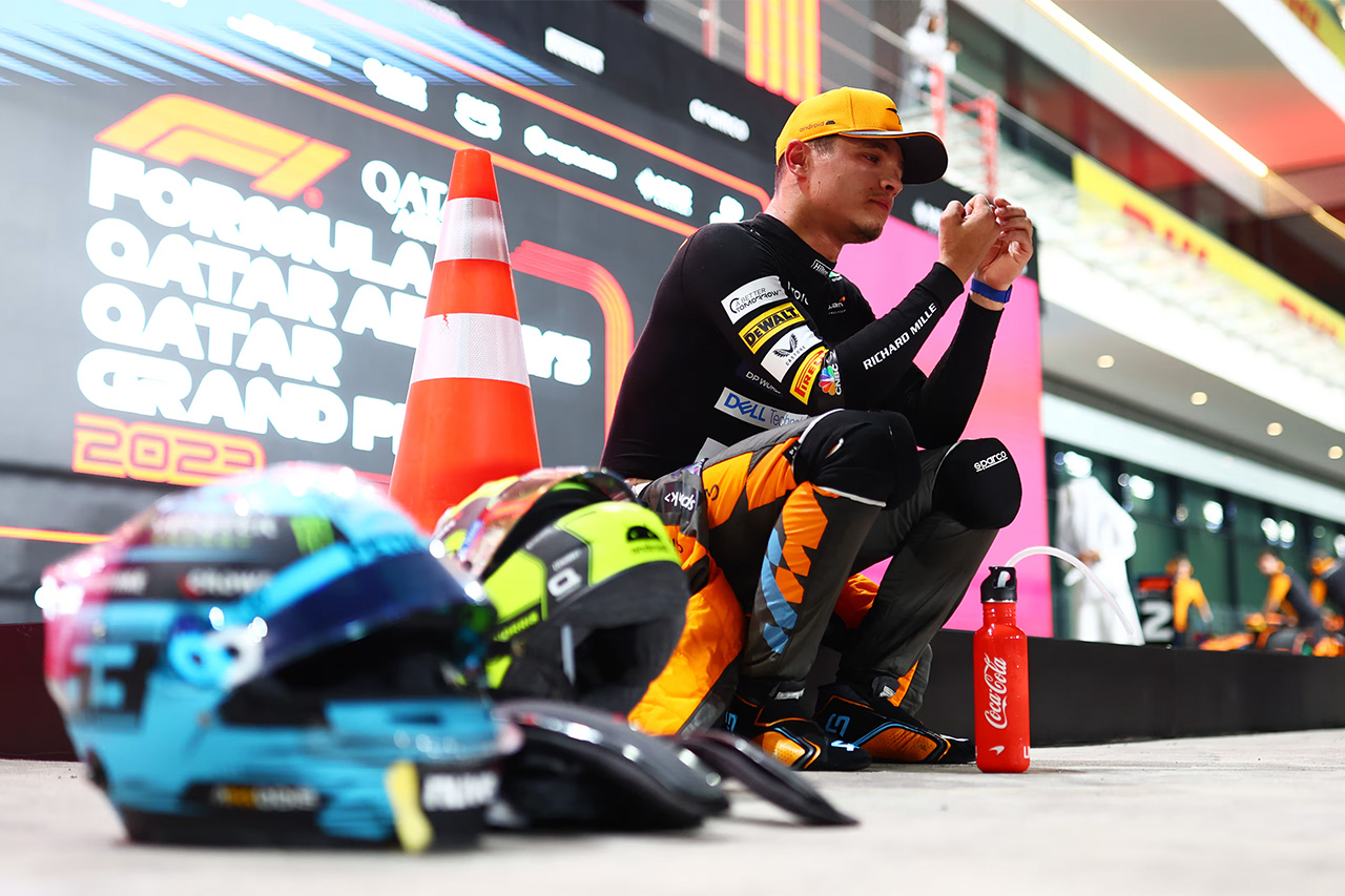 ランド・ノリス F1カタールGP予選でタイム抹消「ポールを獲れたはず」