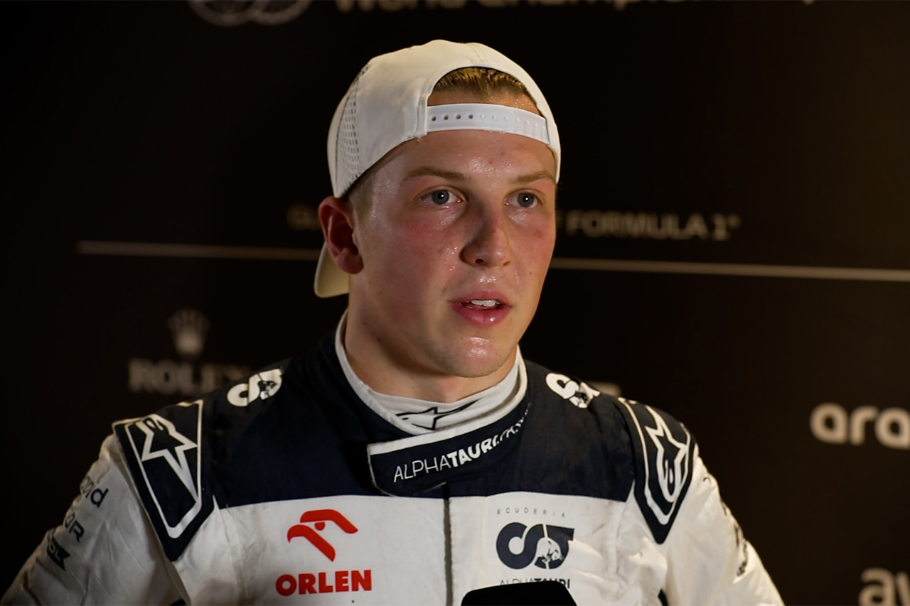リアム・ローソン F1カタールGP予選Q1敗退 「マシンと格闘していた」