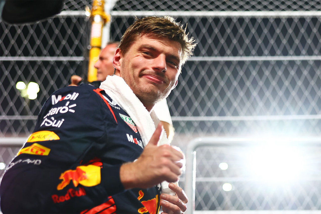 マックス・フェルスタッペン F1カタールGP予選1番手 「ベストを尽くせた」