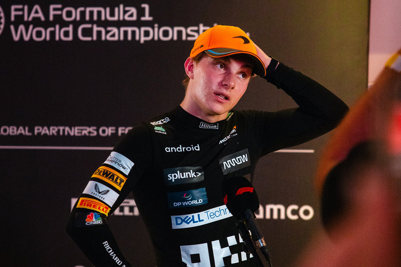 オスカー・ピアストリ F1カタールGP予選 「マシンが速かっただけに残念」