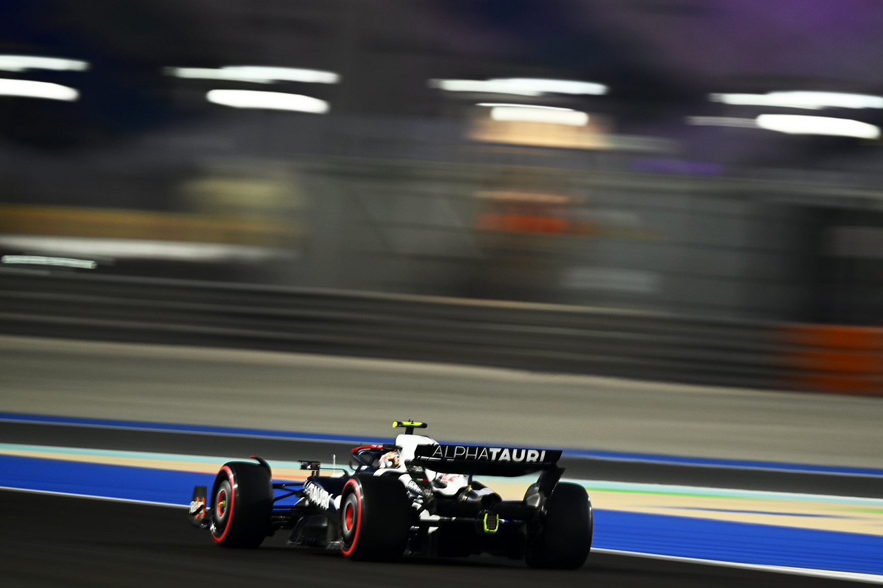 F1カタールGP 予選Q2：角田裕毅は11番手 ペレスとサインツも敗退