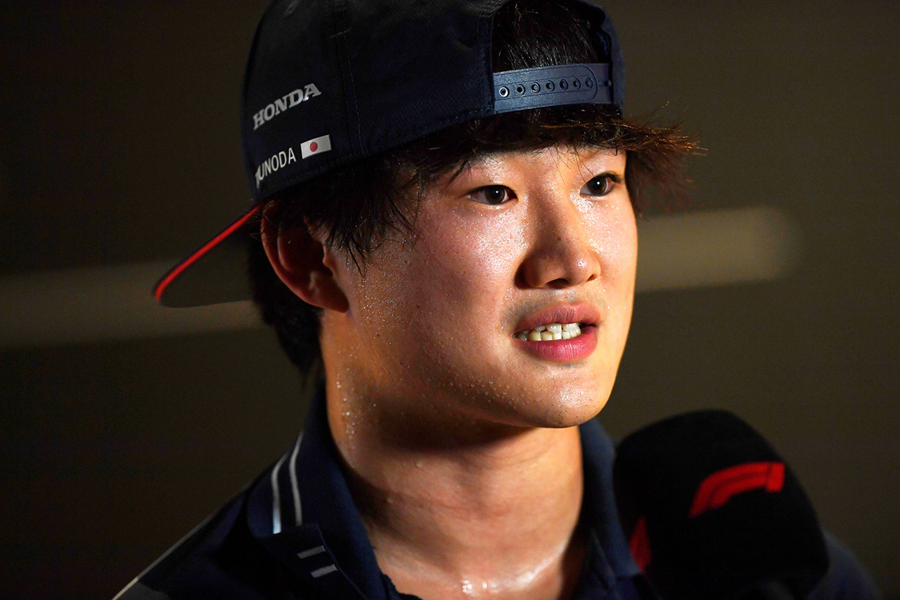 角田裕毅 F1カタールGP予選11番手 「楽観的に感じている」
