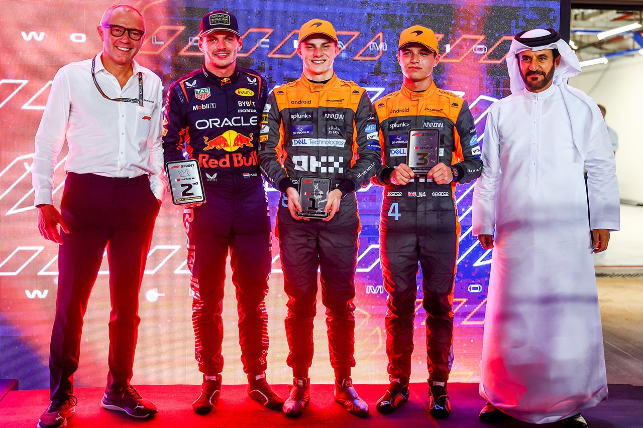2023年 F1カタールGP スプリント:ドライバーコメント(トップ10)