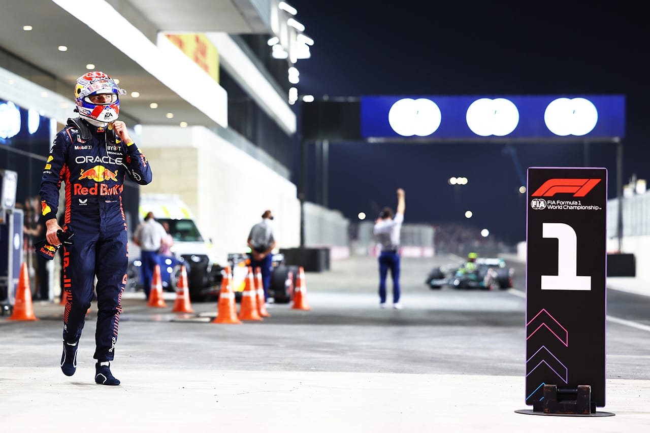 2023年 F1カタールGP 決勝：スターティンググリッド