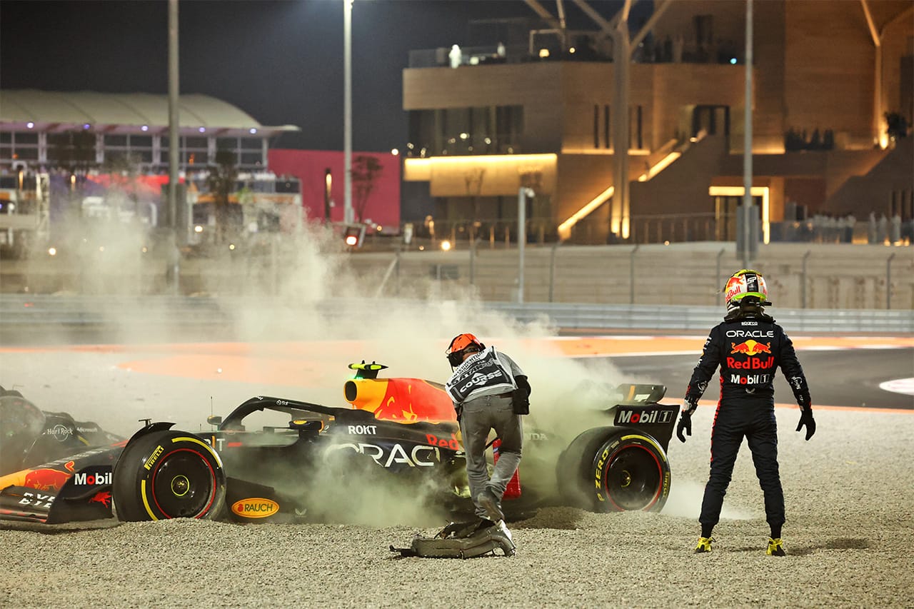 F1カタールGPスプリント:接触の3台にペナルティはなし