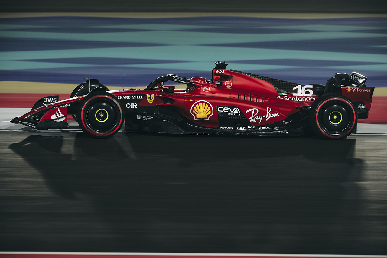 F1カタールGPスプリント：ルクレールに5秒ペナルティでポイント圏外降格