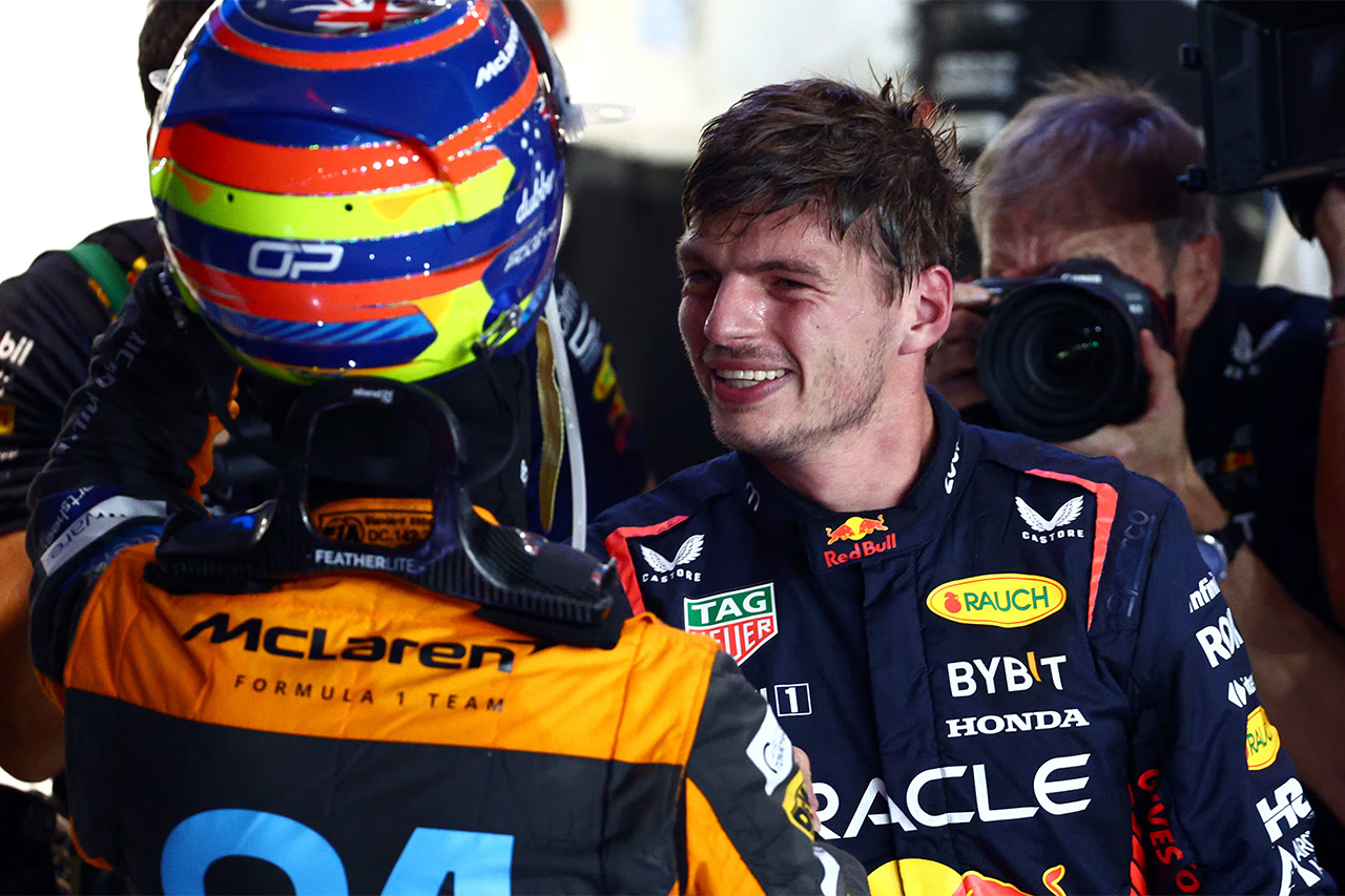 オスカー・ピアストリがカタールGPスプリントでF1初勝利