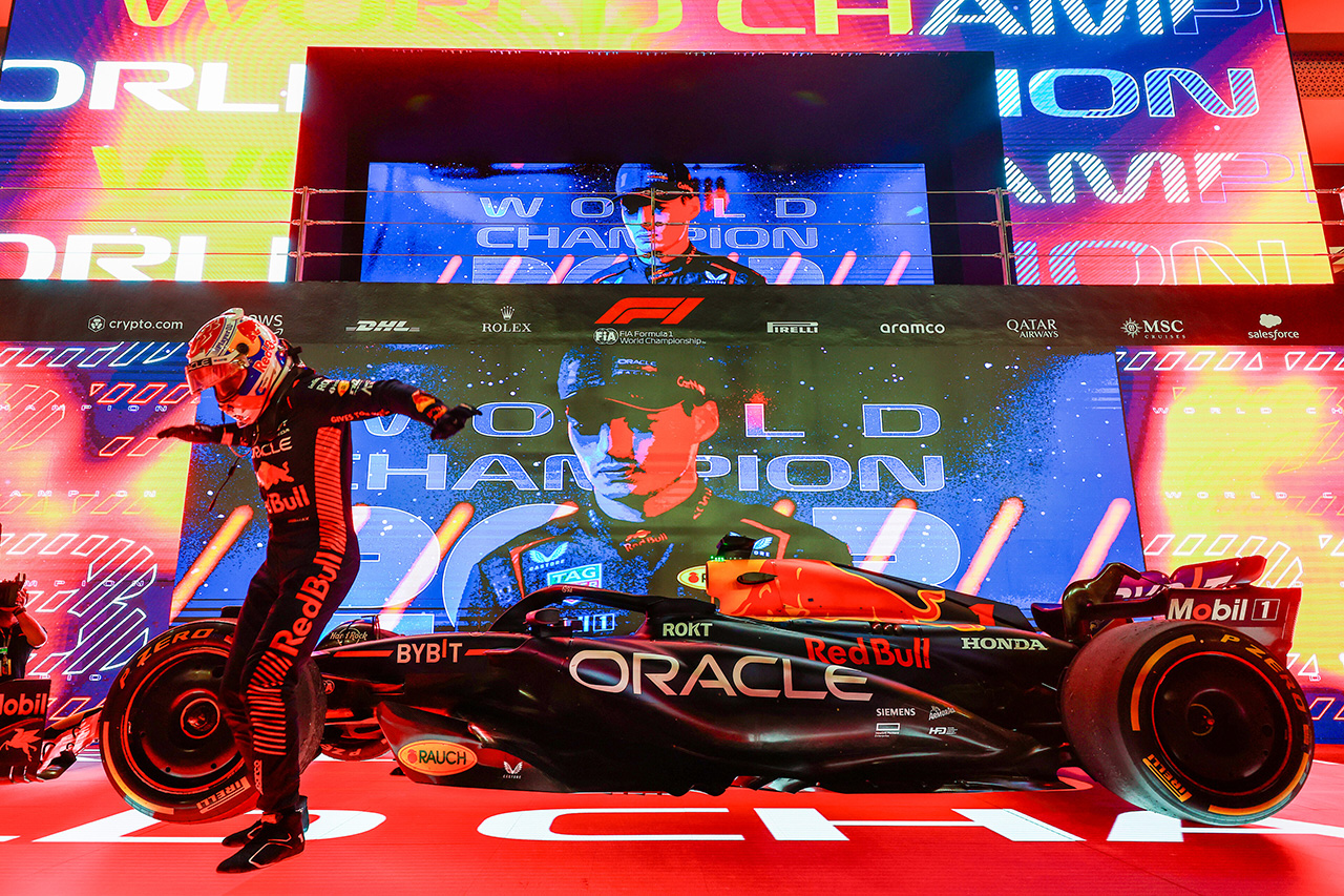 2023年 F1ポイントランキング (第18戦カタールGPスプリント終了時点)