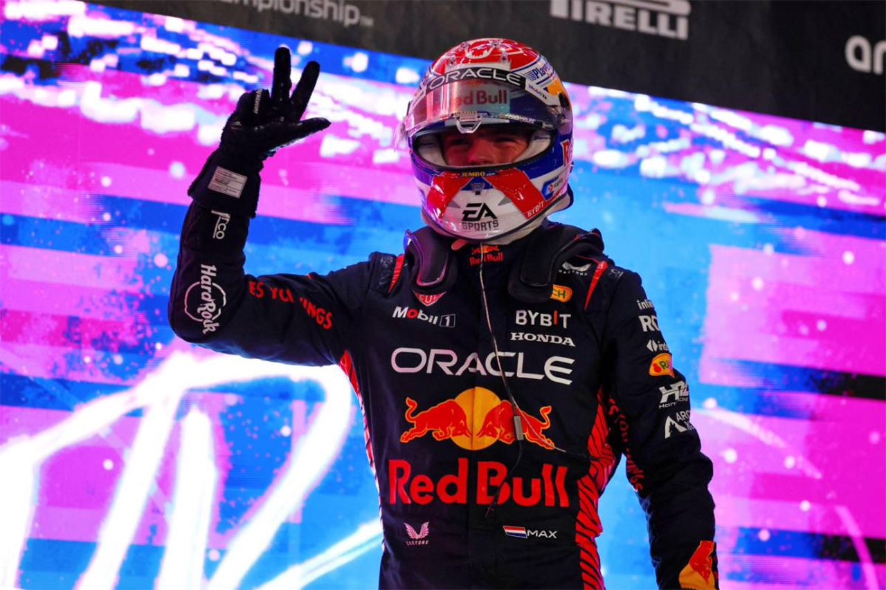 F1カタールGP スプリント：マックス・フェルスタッペンがタイトル獲得