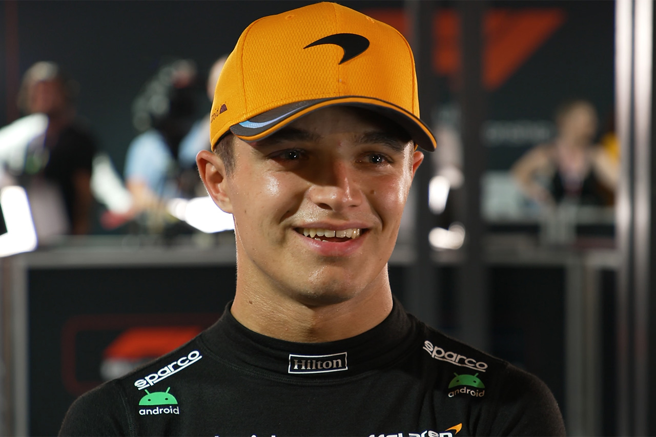 ランド・ノリス F1カタールGPスプリント「逆転するチャンスを自ら潰した」