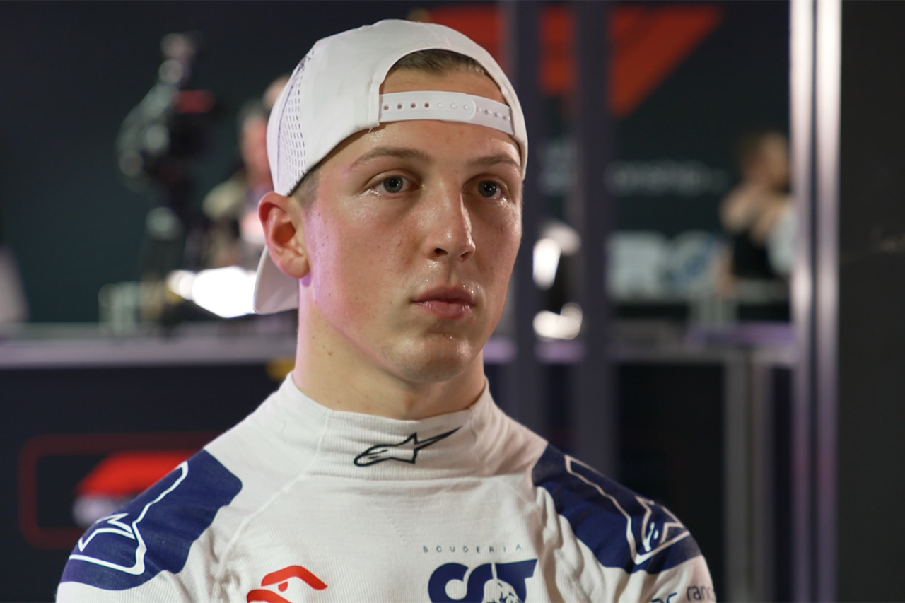 リアム・ローソン F1カタールGPスプリント「コース上の砂が問題だった」