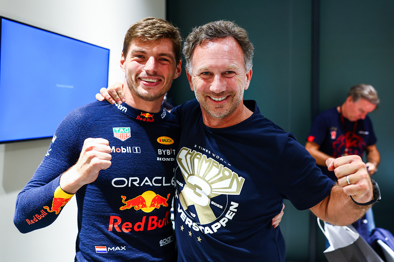 レッドブルF1代表 「マックスは我々がこれまで見てきたすべてを凌駕」