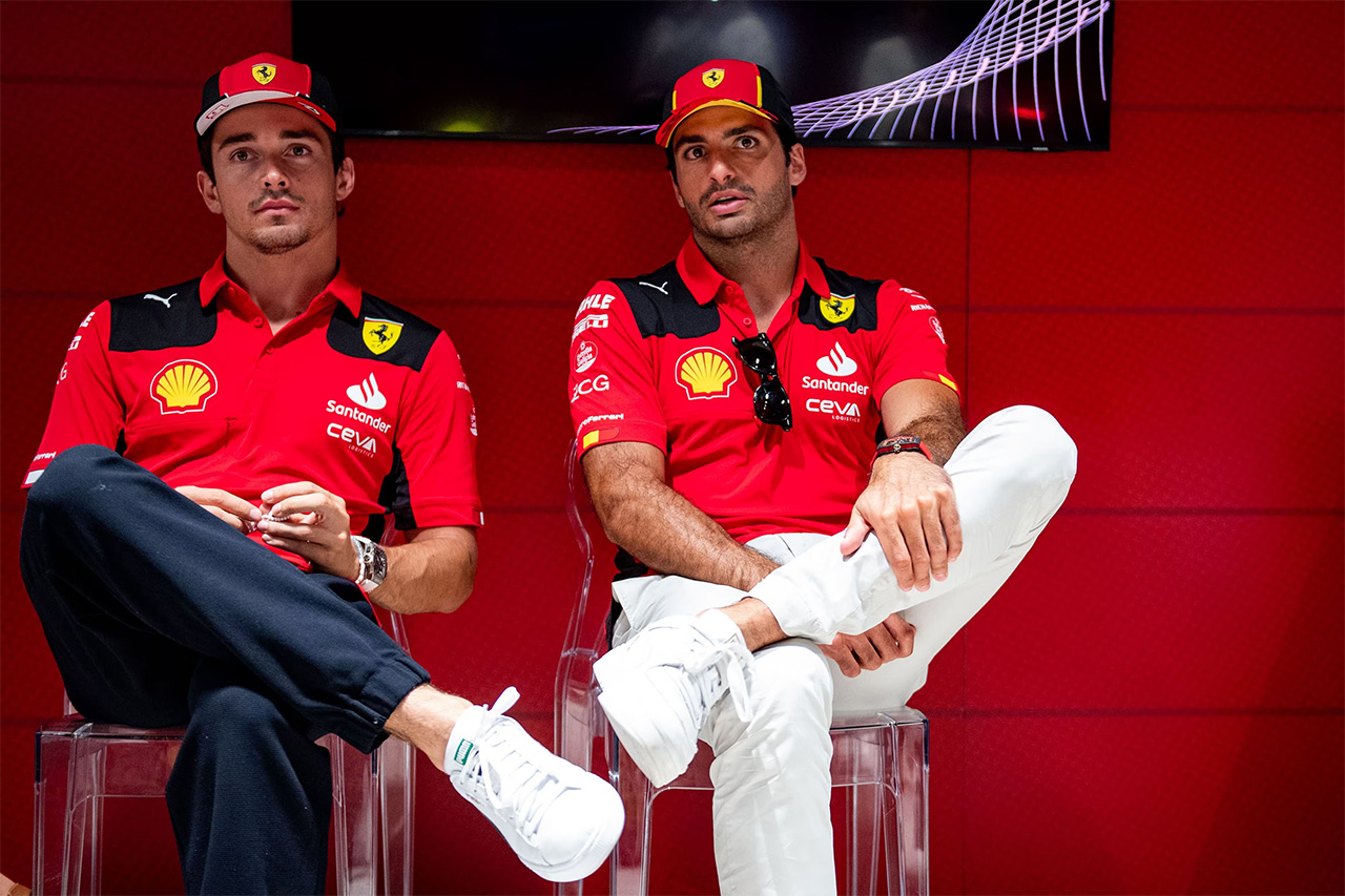 F1カタールGP：サインツ 「タイヤ問題による変更はメディアで知った」