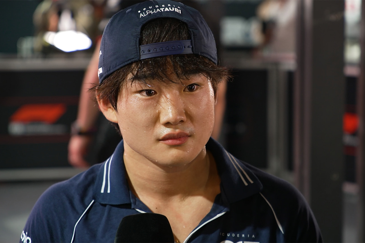 角田裕毅 F1カタールGPスプリント 「無線についてチームに謝罪します」