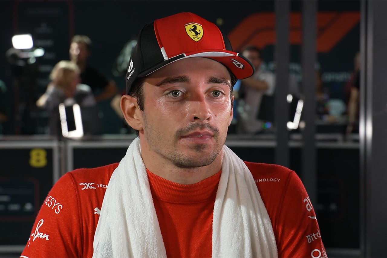 シャルル・ルクレール F1カタールGP決勝「キャリアで最も過酷なレース」