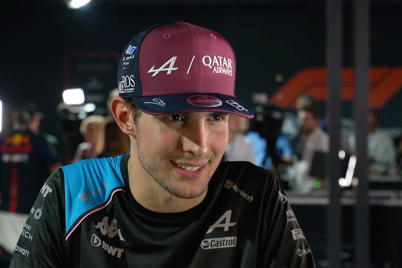 エステバン・オコン F1カタールGP決勝 「気分が悪くなって車の中で嘔吐」