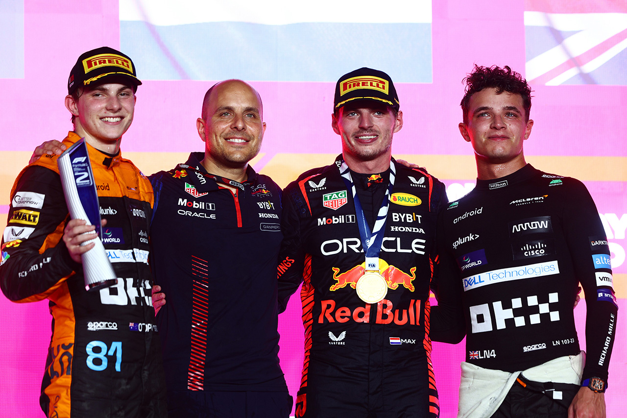 2023年 F1カタールGP 決勝:ドライバーコメント(トップ10)