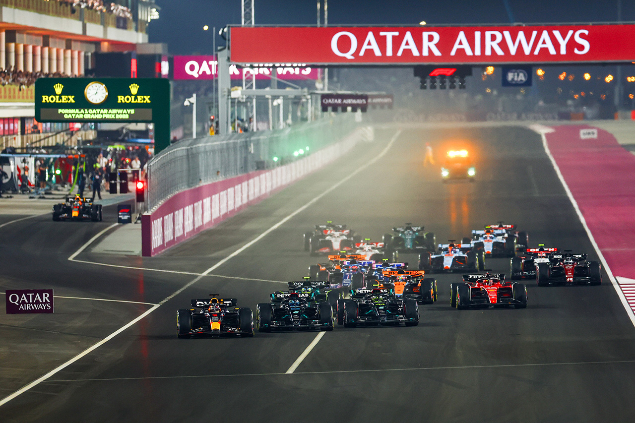 【動画】 2023年 F1 第18戦 カタールGP 決勝 ハイライト