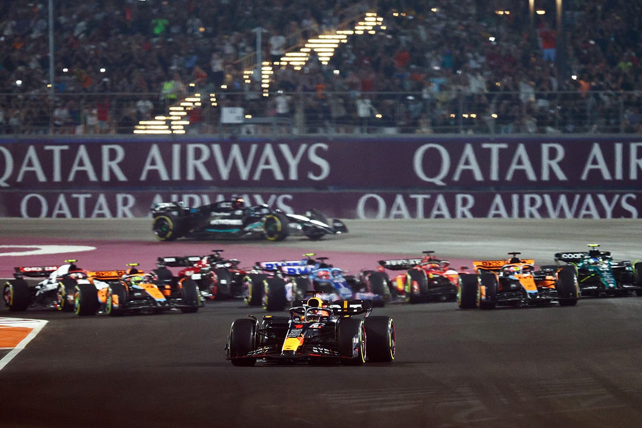 【正式結果】 2023年 F1 第18戦 カタールGP 決勝