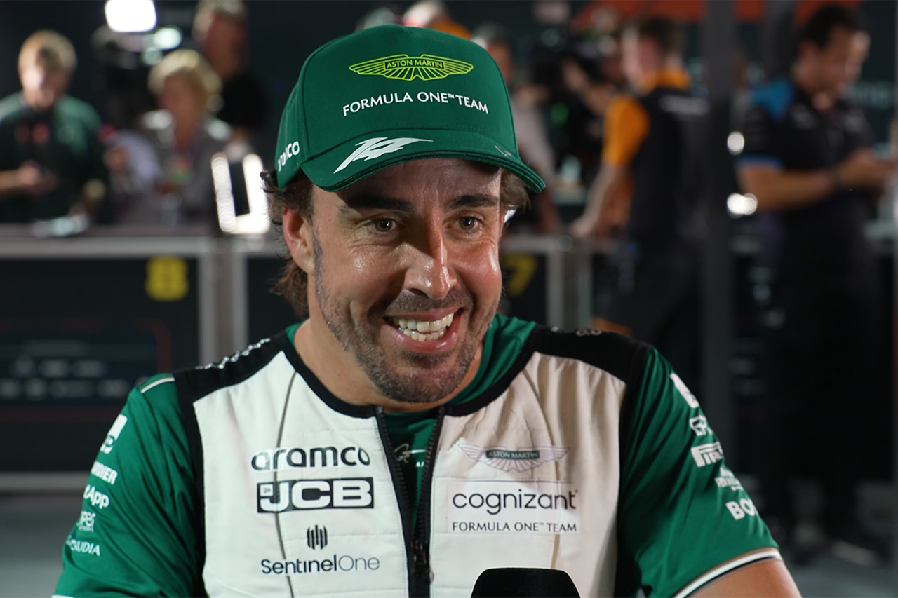 フェルナンド・アロンソ F1カタールGP決勝「シートが熱くて火傷しそうだった」