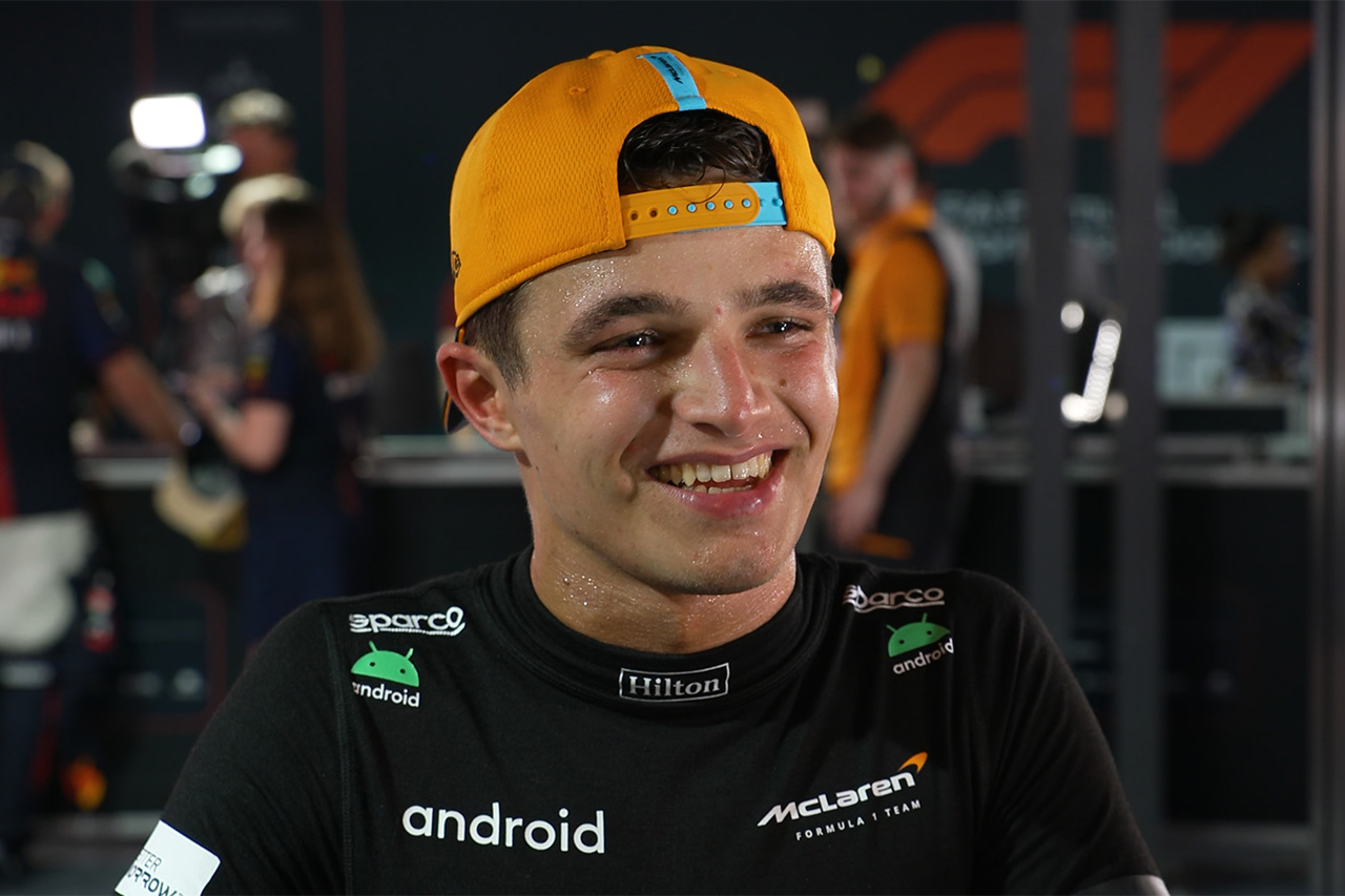 ランド・ノリス F1カタールGP決勝 「ドライバーにとって危険すぎた」