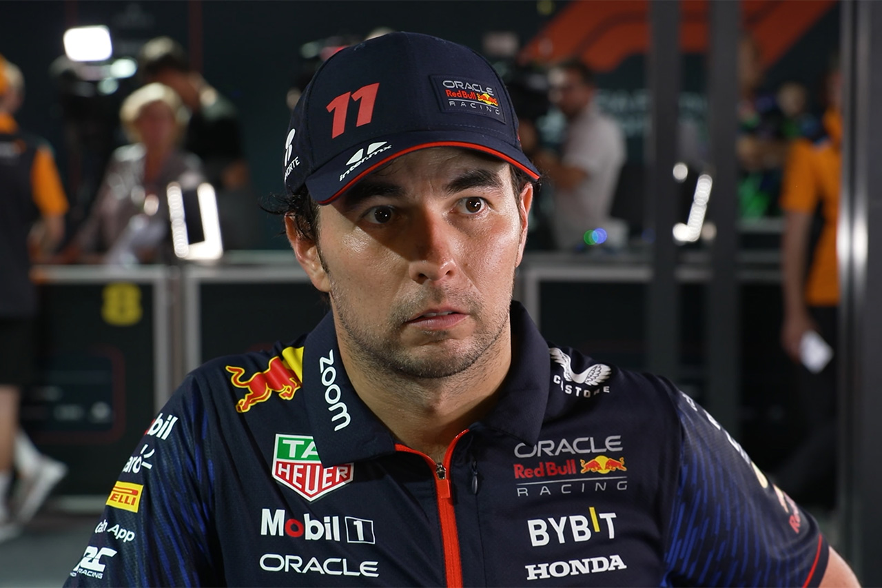 セルジオ・ペレス F1カタールGP決勝「スタートでハードに熱が入らなかった」