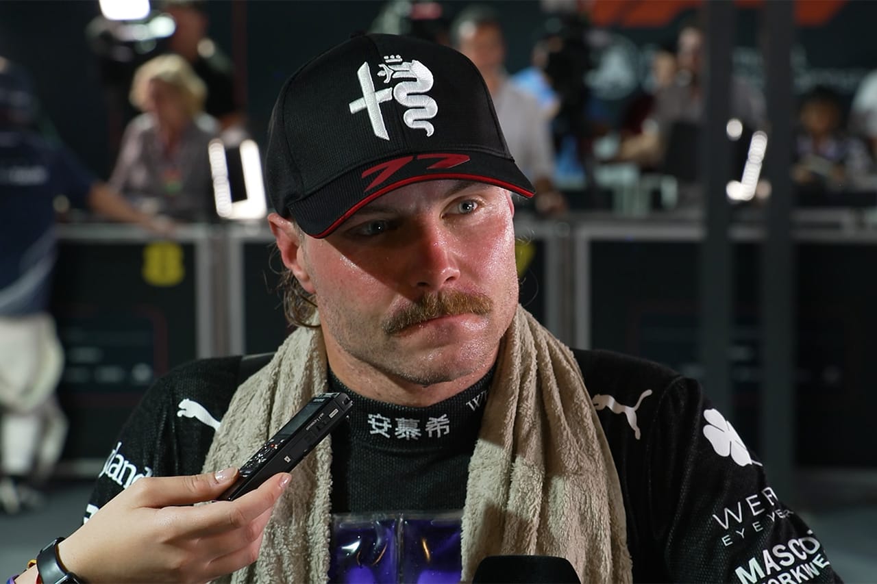 バルテリ・ボッタス F1カタールGP決勝 「まるで出られないサウナ」