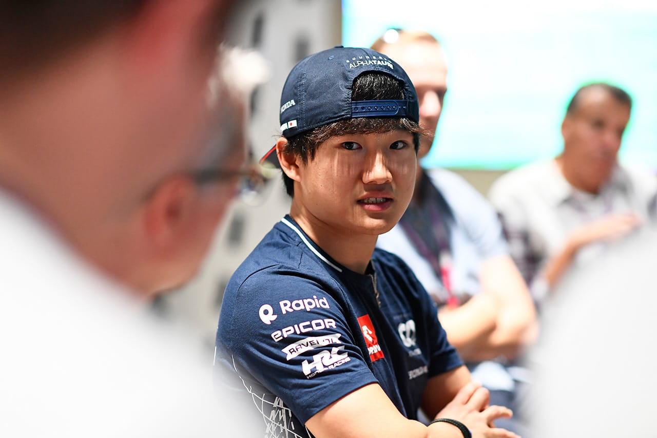 角田裕毅 「ホンダF1との関係がレッドブルに誤解を与えないことを願う」
