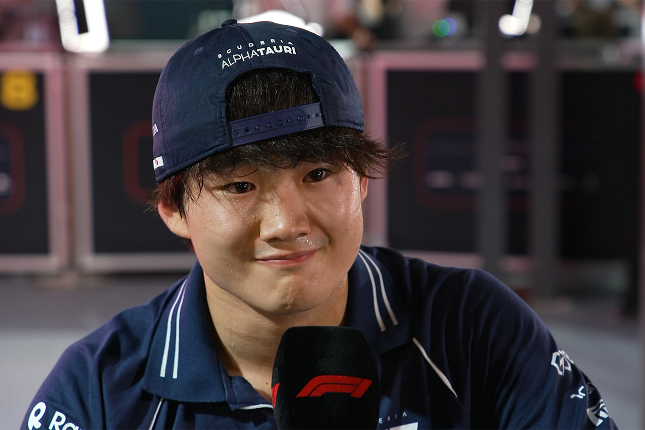 角田裕毅 F1カタールGP決勝 「速さが足りずペースを保てなかった」