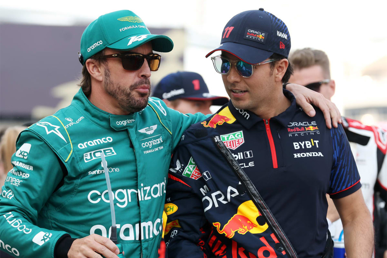 レッドブルF1首脳 「現時点でペレスの代わりを務められるのはアロンソだけ」
