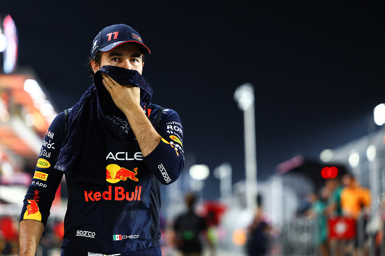 レッドブルF1代表 「セルジオ・ペレスとじっくり話し合う必要がある」