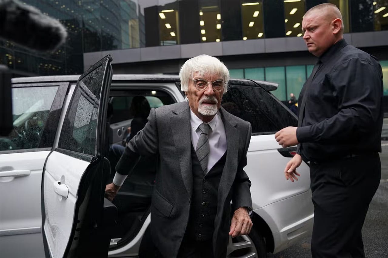 元F1最高責任者 バーニー・エクレストン、4億ポンド以上の詐欺罪を認める