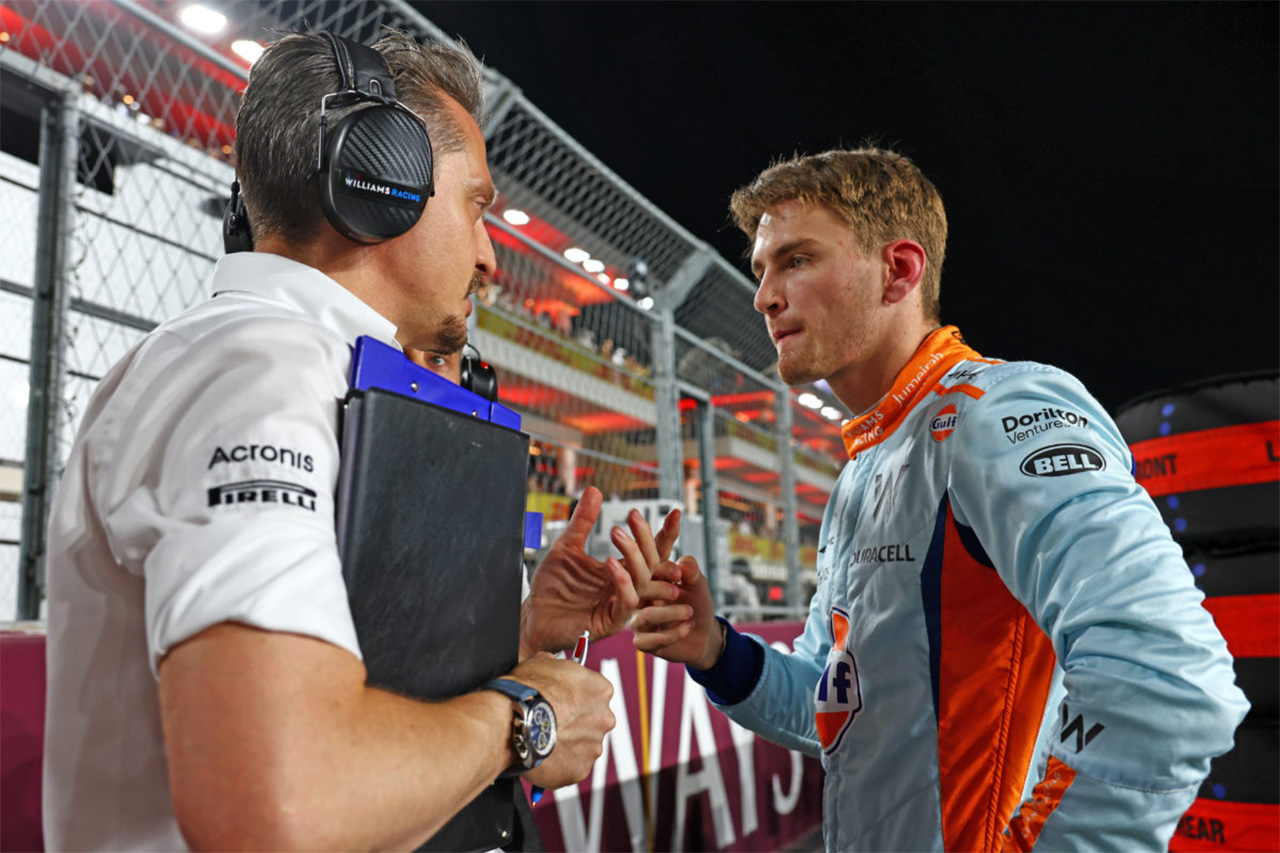 ウィリアムズF1代表、サージェントの来季は「今年いっぱいで見極める」