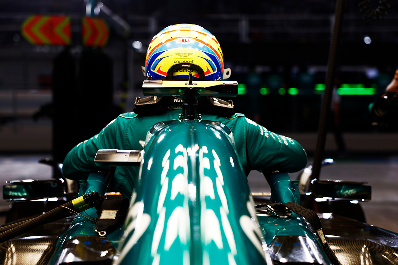 アストンマーティンF1 「シートの過熱問題は解決に向けて努力」