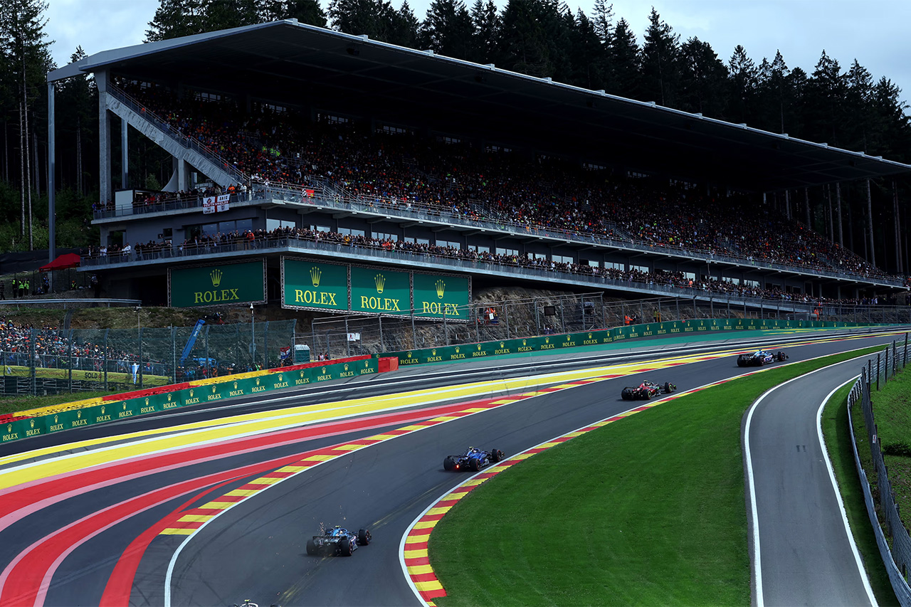F1ベルギーGP、2025年までスパ・フランコルシャンでの開催契約を延長