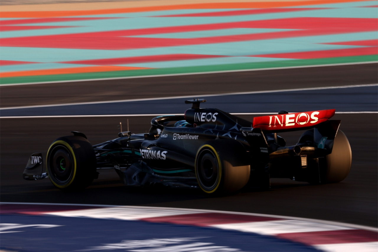 メルセデスF1、アメリカGPで“2024年の正しい道を見極める”フロアを導入