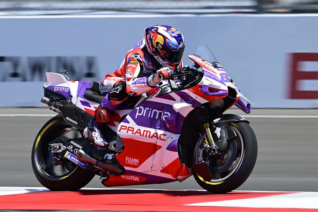 MotoGP:ホルヘ・マルティンがスプリント6勝目でポイントリーダー浮上