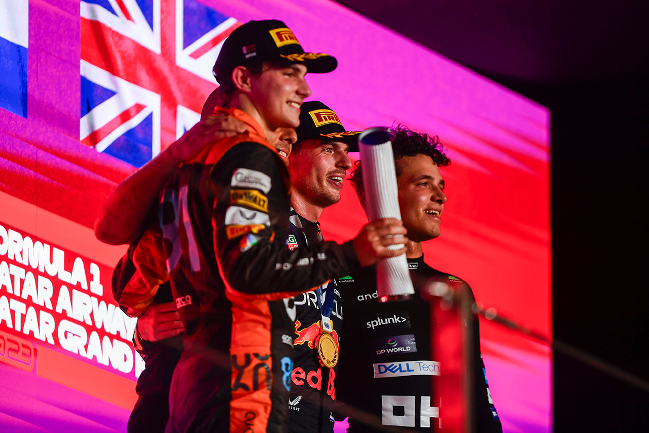 フェルスタッペン 「マクラーレンはF1で最高のドライバーラインナップ」