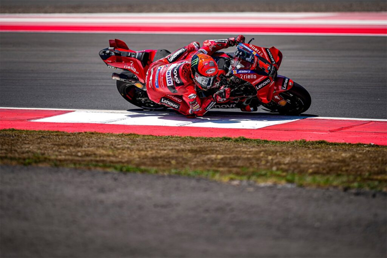 MotoGP：フランチェスコ・バニャイアが優勝でポイントリーダー奪回