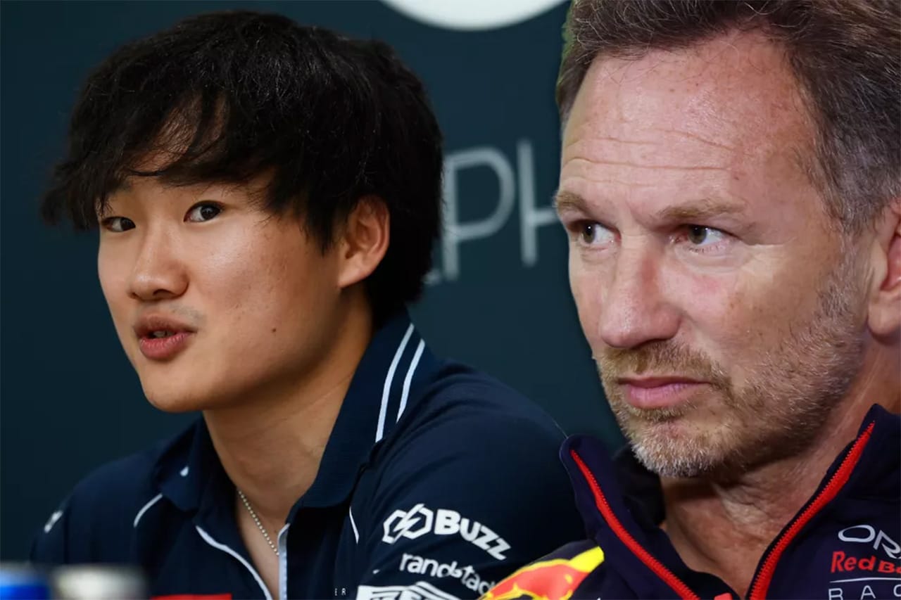 角田裕毅はアルファタウリF1退団?レッドブル内で“権力闘争”との報道