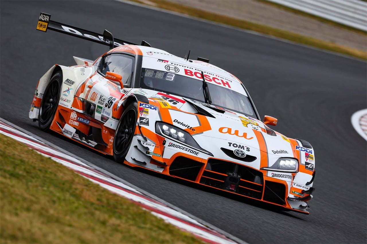 【結果】 SUPER GT：au TOM’S GR Supraが逆転優勝