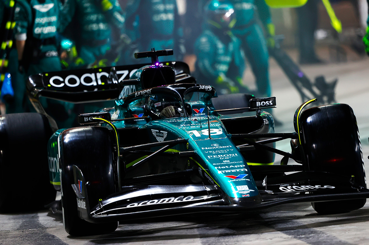 アストンマーティンF1 「ストロールが不調に陥った特性変化を解明したい」