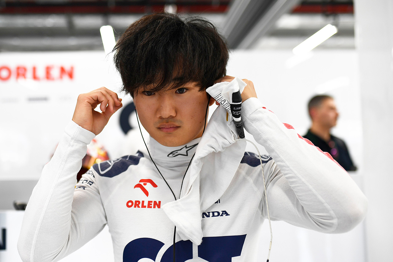 角田裕毅、アストンマーティンF1の噂に「レッドブルに誤解されたくない」