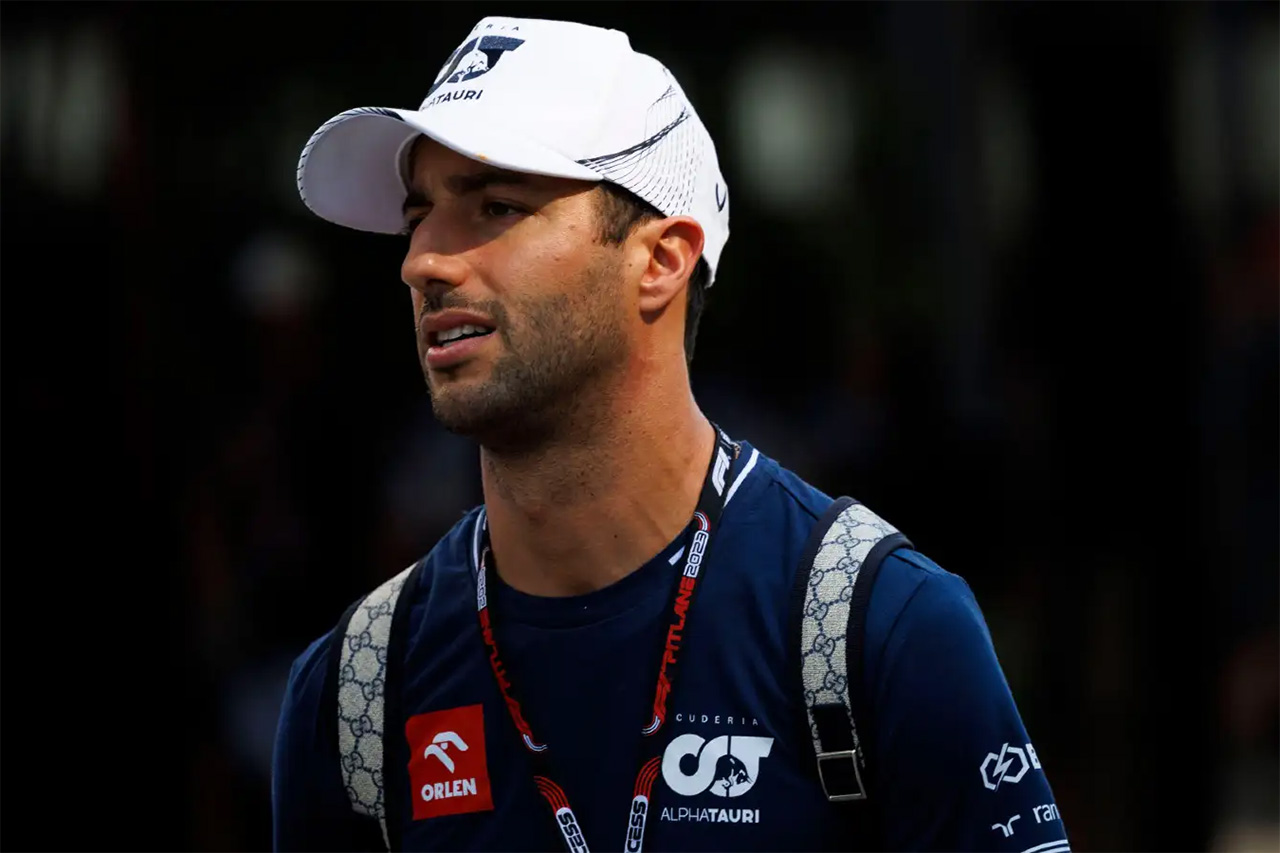 ダニエル・リカルドの手首はまだF1レース距離に耐えられない?